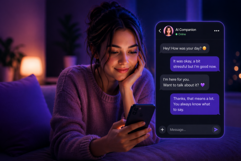 Best AI Companion Apps in 2026: Top Virtual Friends, Chat Partners & Relationship Apps Ranked