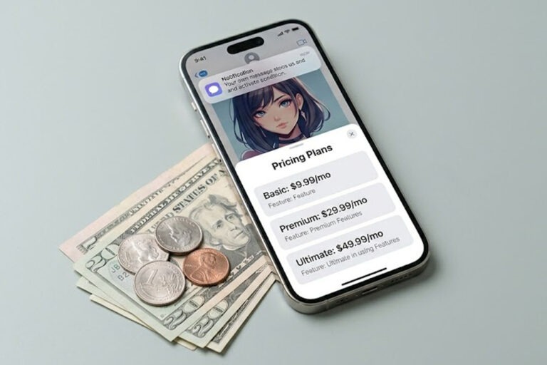 ai companion monthly cost