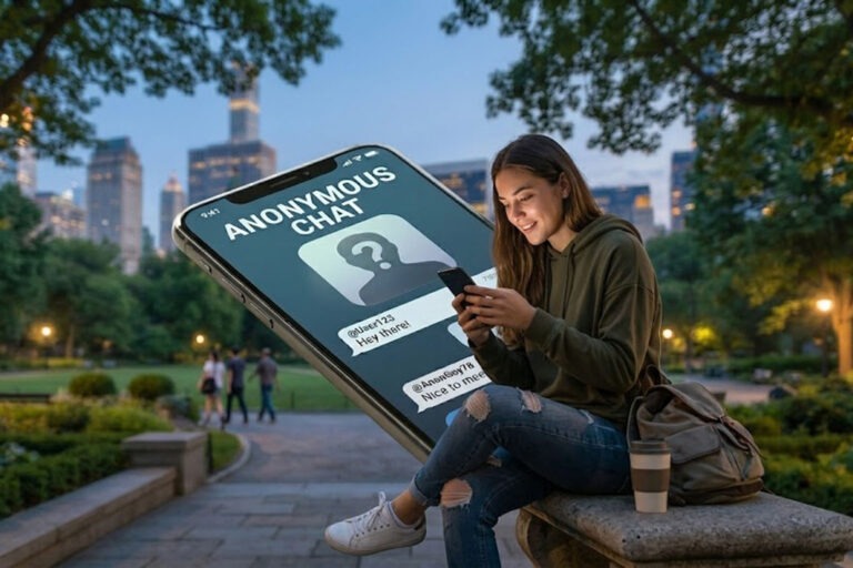 best anonymous chat apps