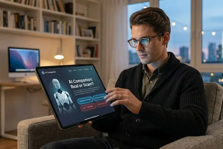 ai companion legit or scam