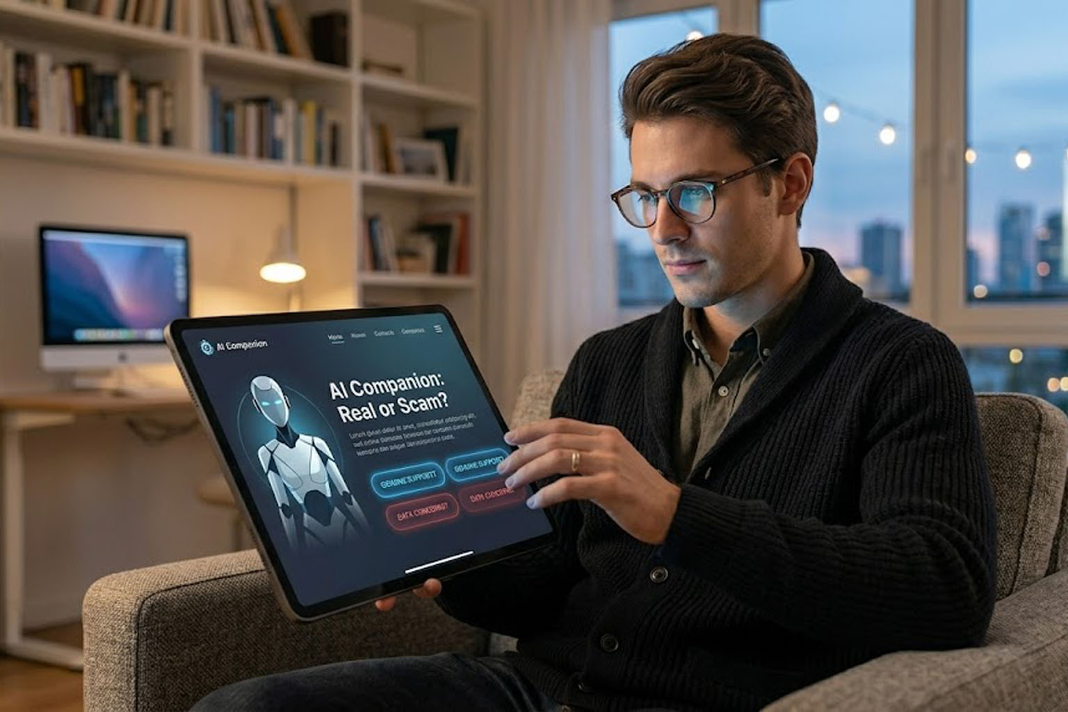 ai companion legit or scam