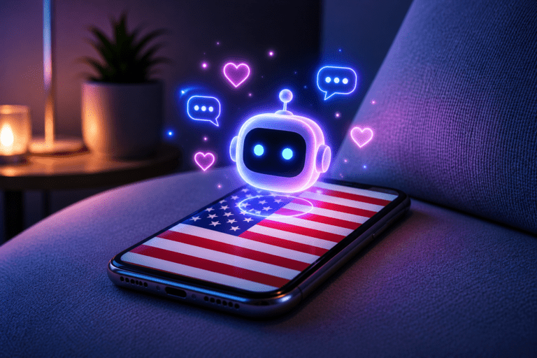 ai companion app usa