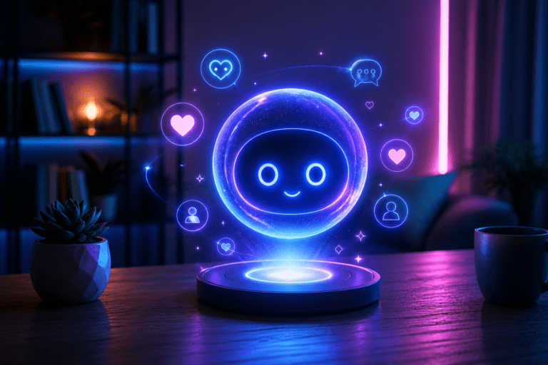 ai companion with custom personality