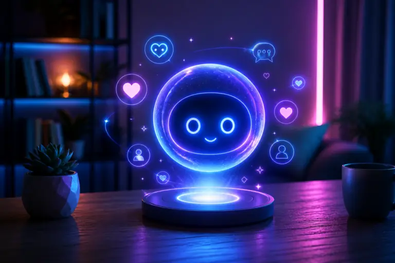 ai companion with custom personality