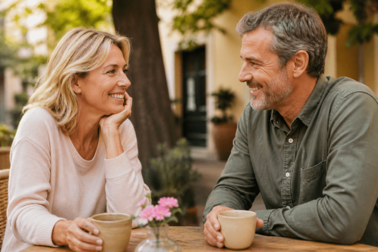 dating apps after breakup at 50