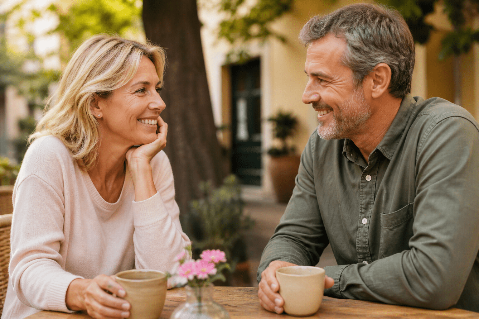 dating apps after breakup at 50