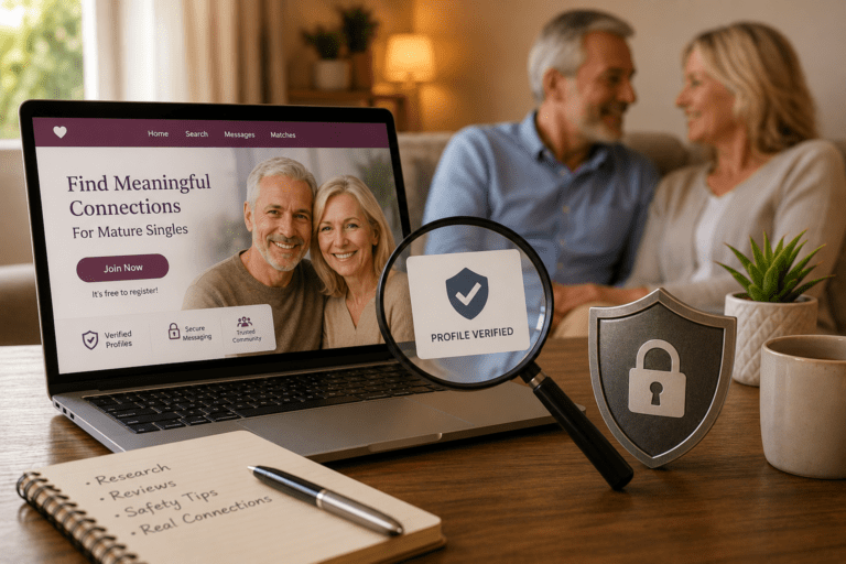 mature dating sites legit or scam
