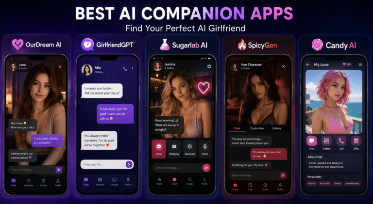ai companion app review