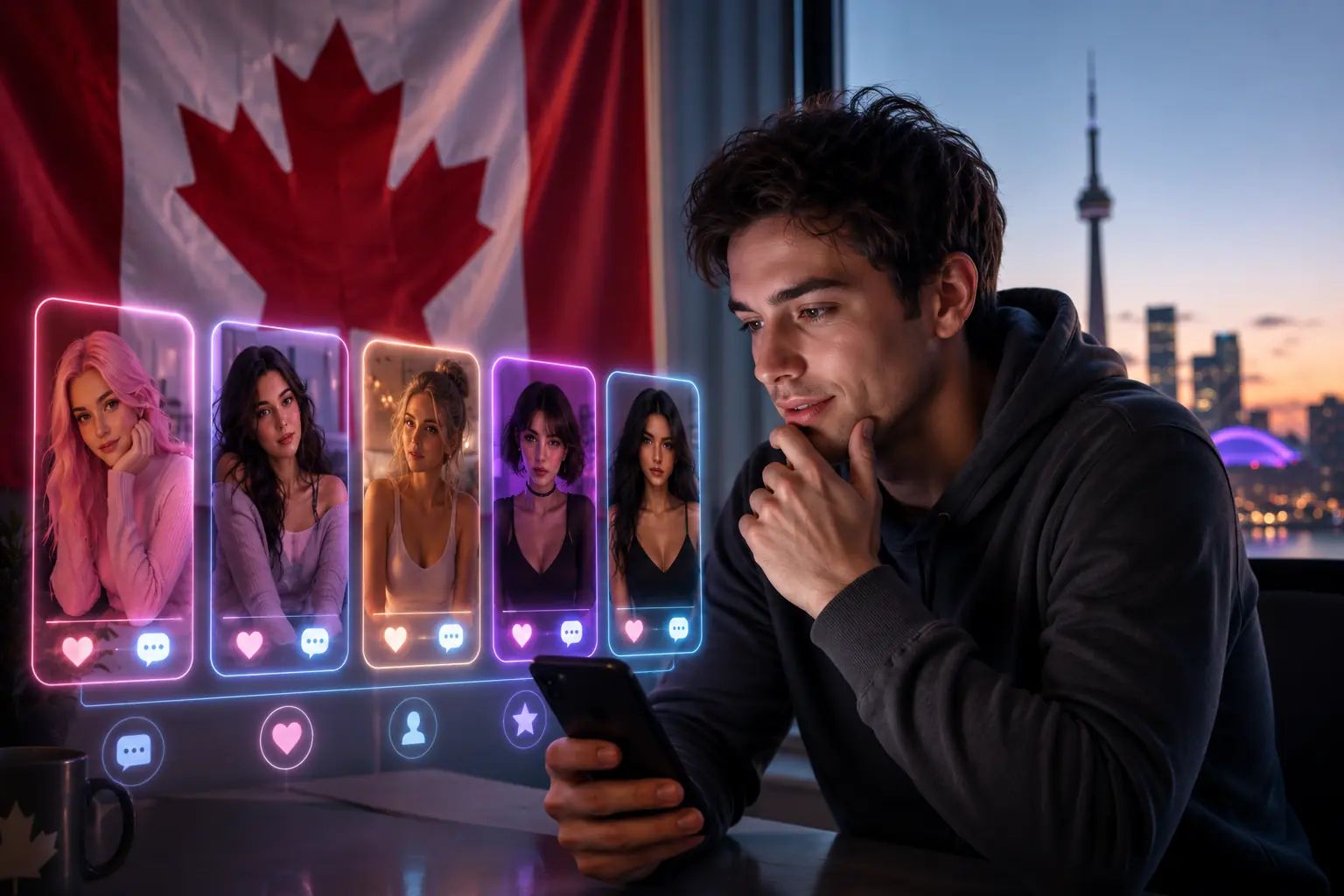 Best AI Companion App Canada: Which AI Girlfriend Is Actually Worth Using?