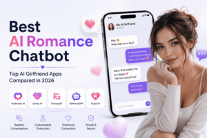 Best AI Romance Chatbot in 2026: Top AI Girlfriend Apps That Actually Feel Real