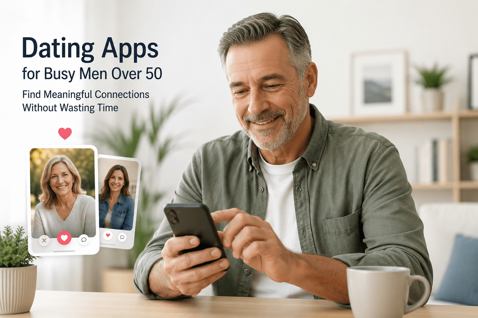 dating apps for busy men over 50
